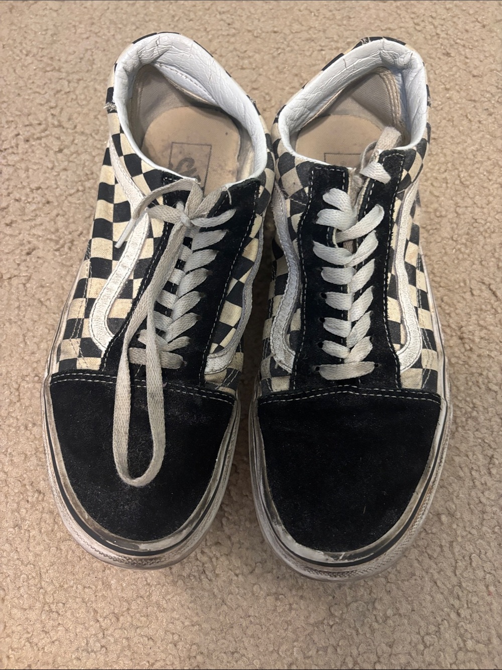 Old Skool Checkered Vans